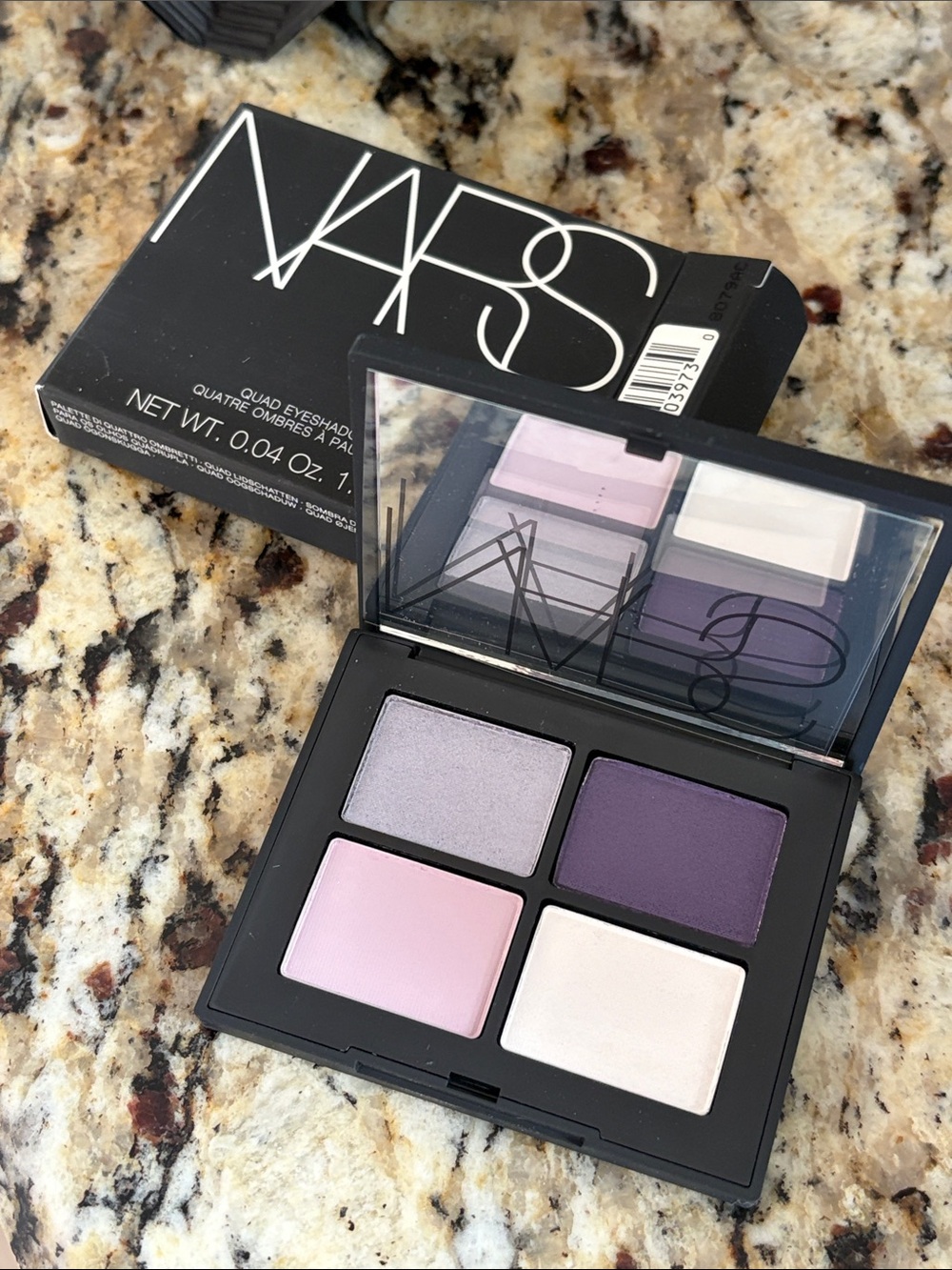 ⚡️🖤NARS Pulp Fiction Eyeshadow Quad